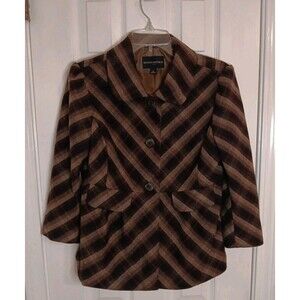 Womens Banana Republic Light Jacket Medium Light Brown